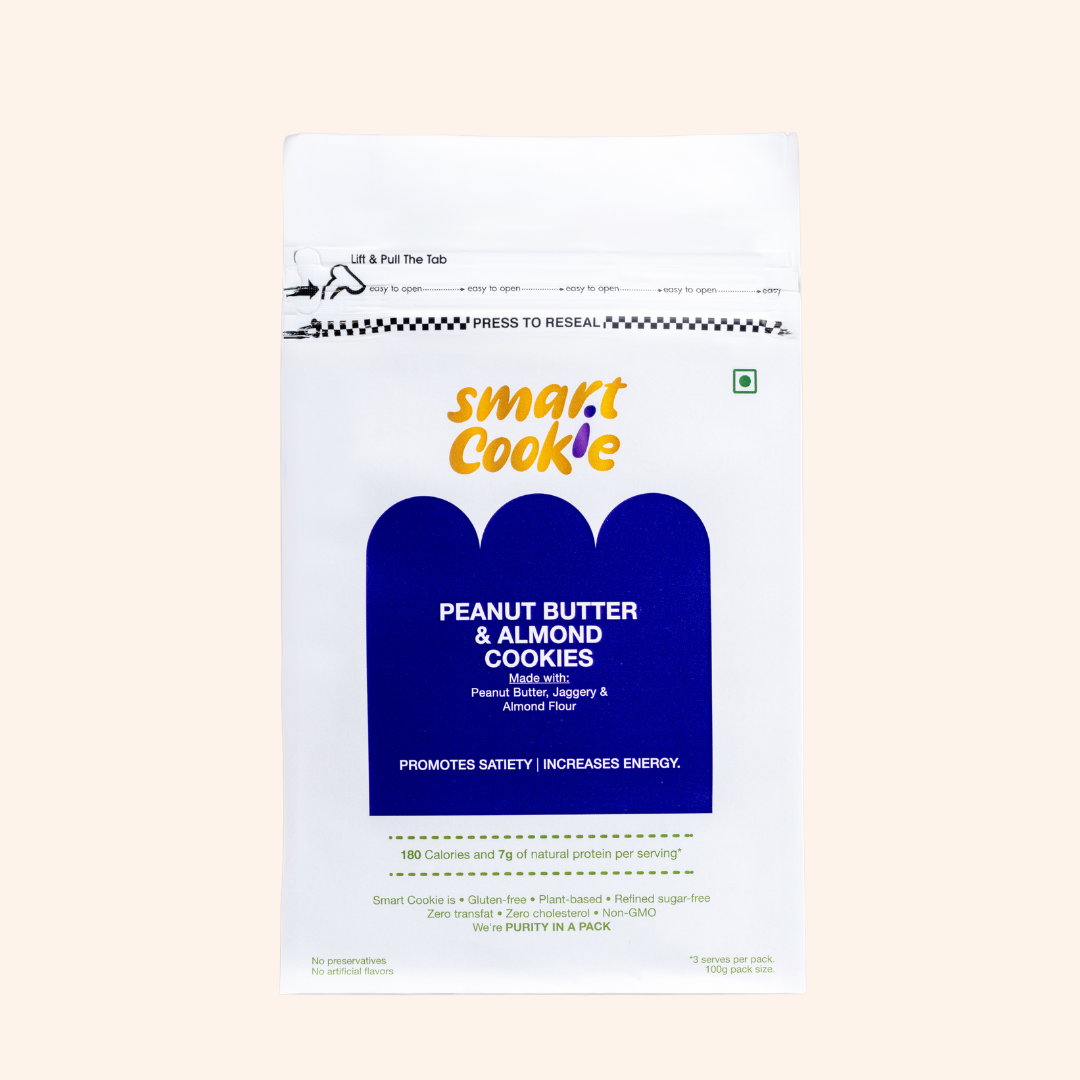 Peanut Butter and Almond Cookies