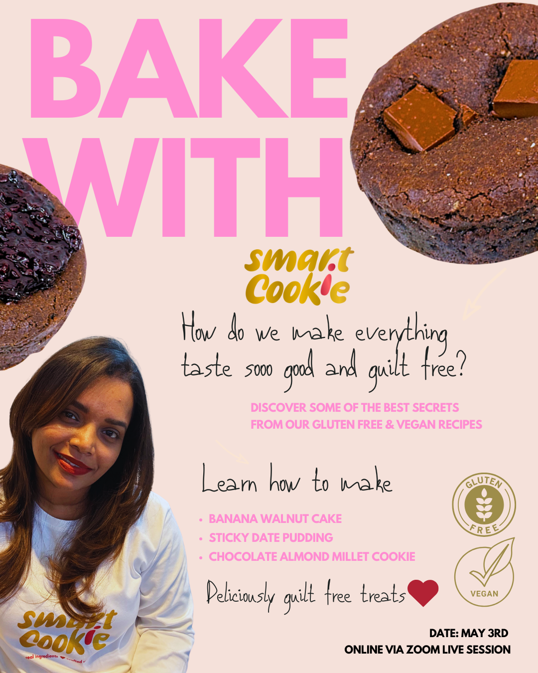 Bake with Smart Cookie