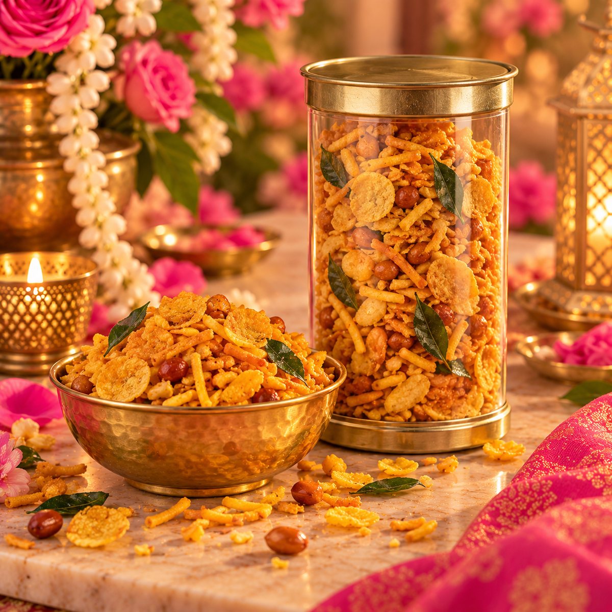 Festive Gift Basket ₹2,150 | Diwali Hamper – Smart Cookie