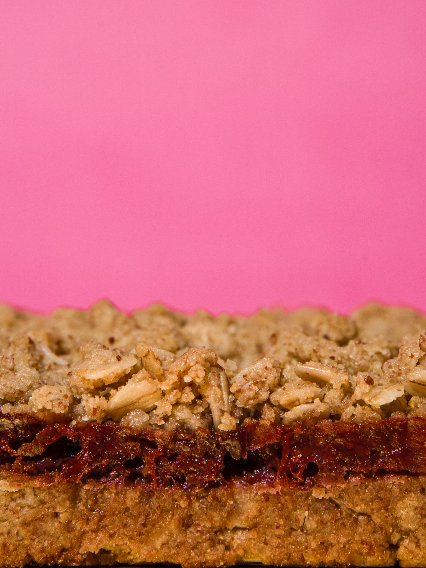 Strawberry Crumble Bars
