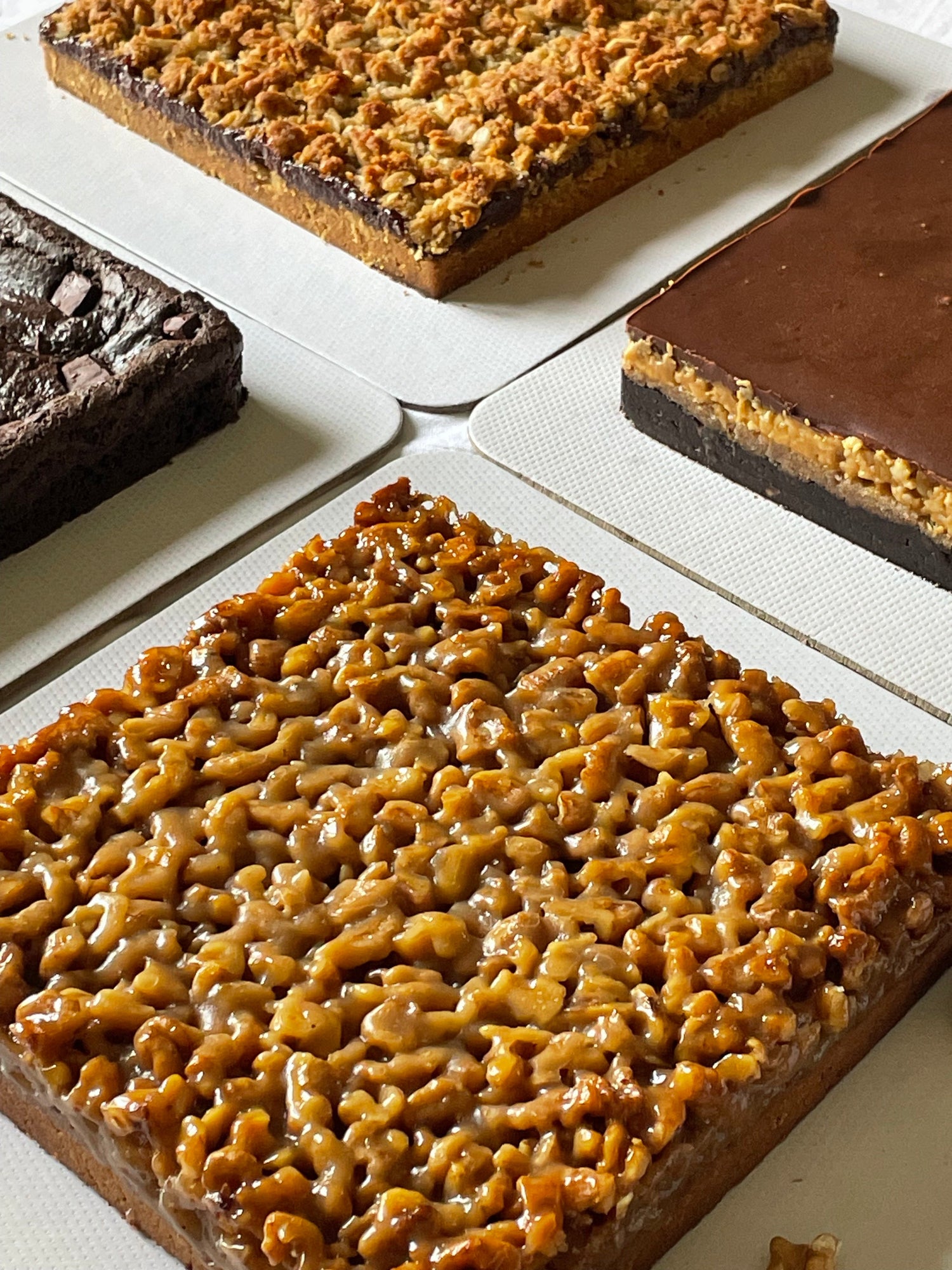 Guilt Free Dessert Bars