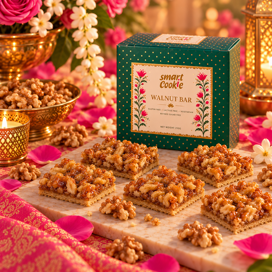 Walnut Bar 250g | Honey Walnut Treat – Smart Cookie