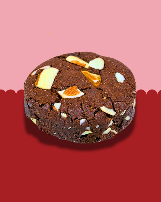 Dark Chocolate Almond Millet Cookie