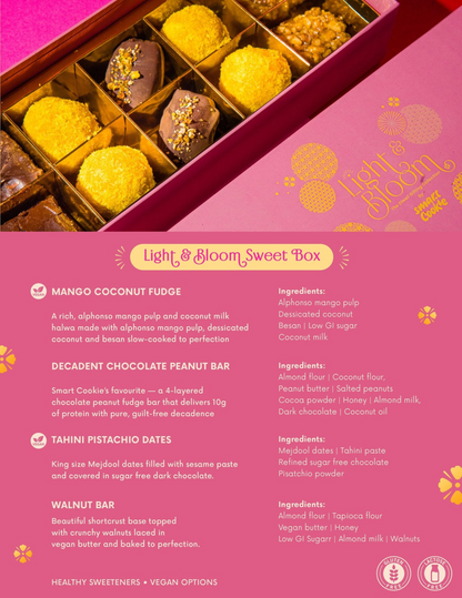 Light & Bloom Sweet Box