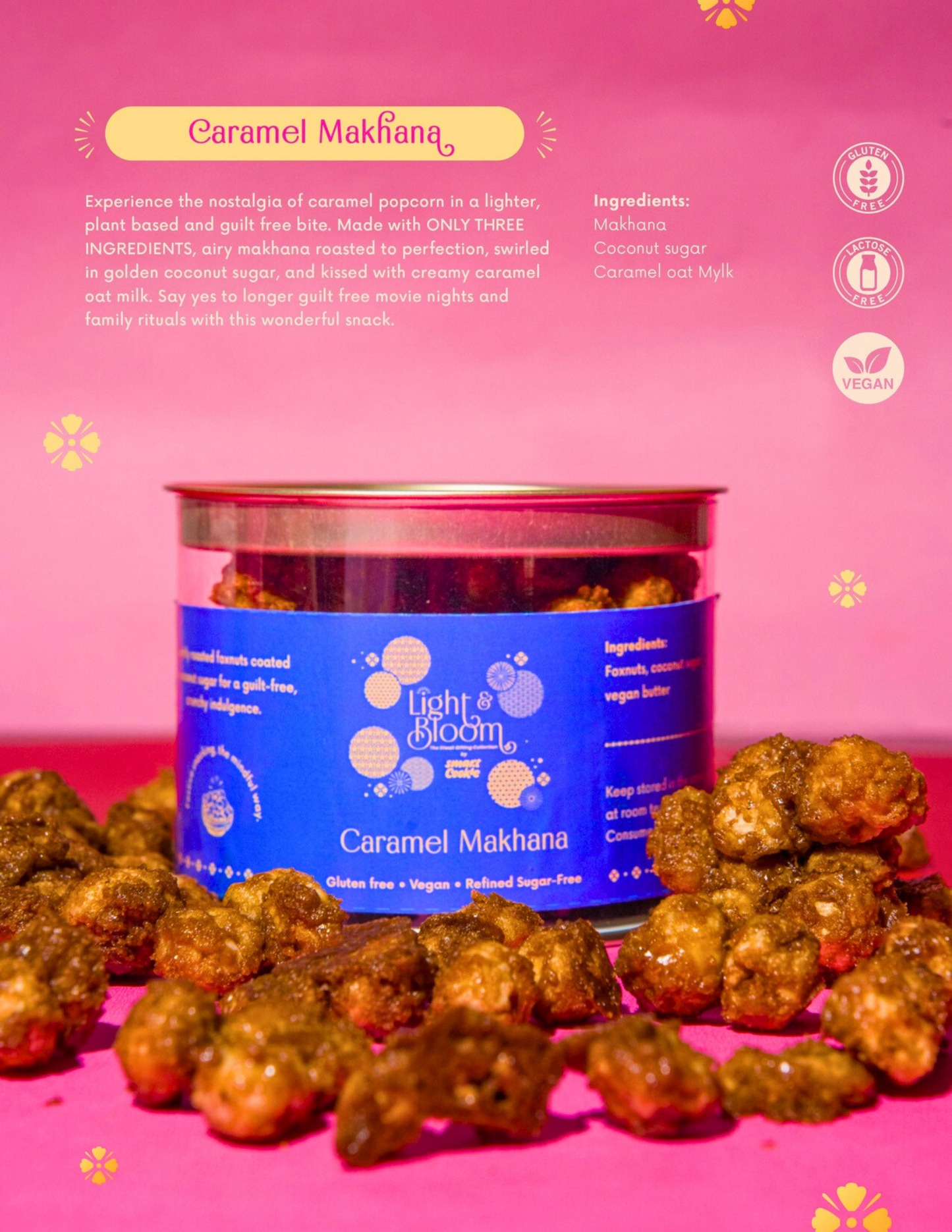 Caramel Makhana- Festive Box