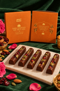 Dark Chocolate Dry Fruit Logs 55% | Smart Cookie
