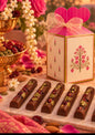 Dark Chocolate Dry Fruit Logs 55% | Smart Cookie