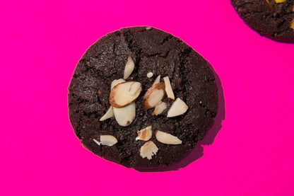 Dark Chocolate Almond Millet Cookie