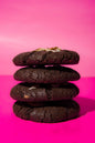 Dark Chocolate Almond Millet Cookie