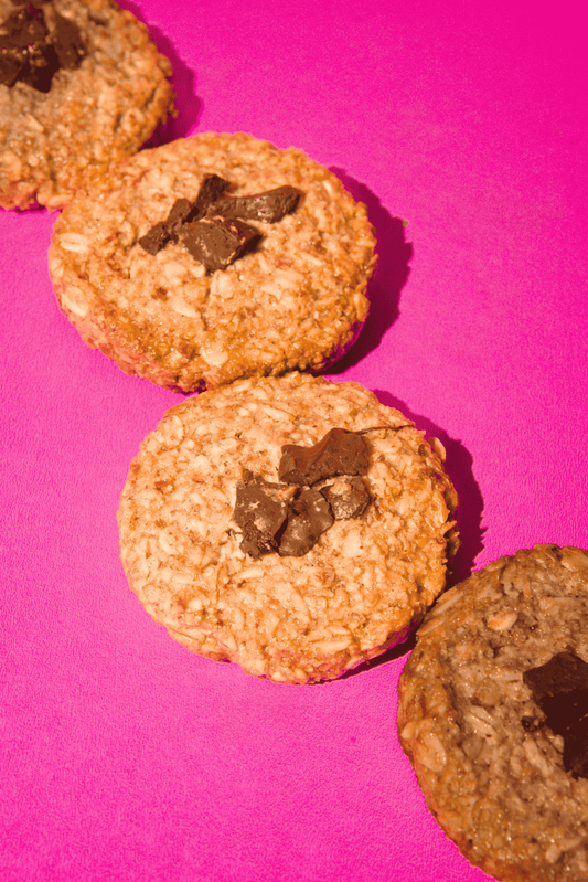 🍌 Banana Dark Chocolate Genius Chunk