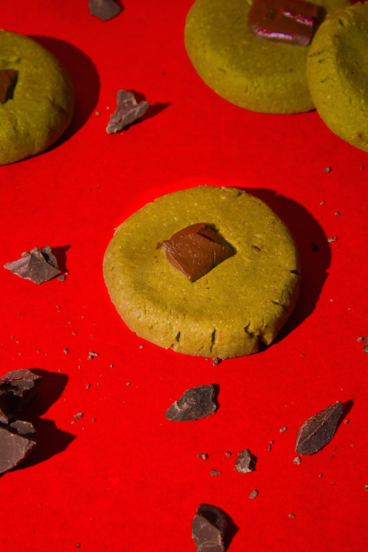 🍵 Matcha Dark Chocolate Genius Chunk