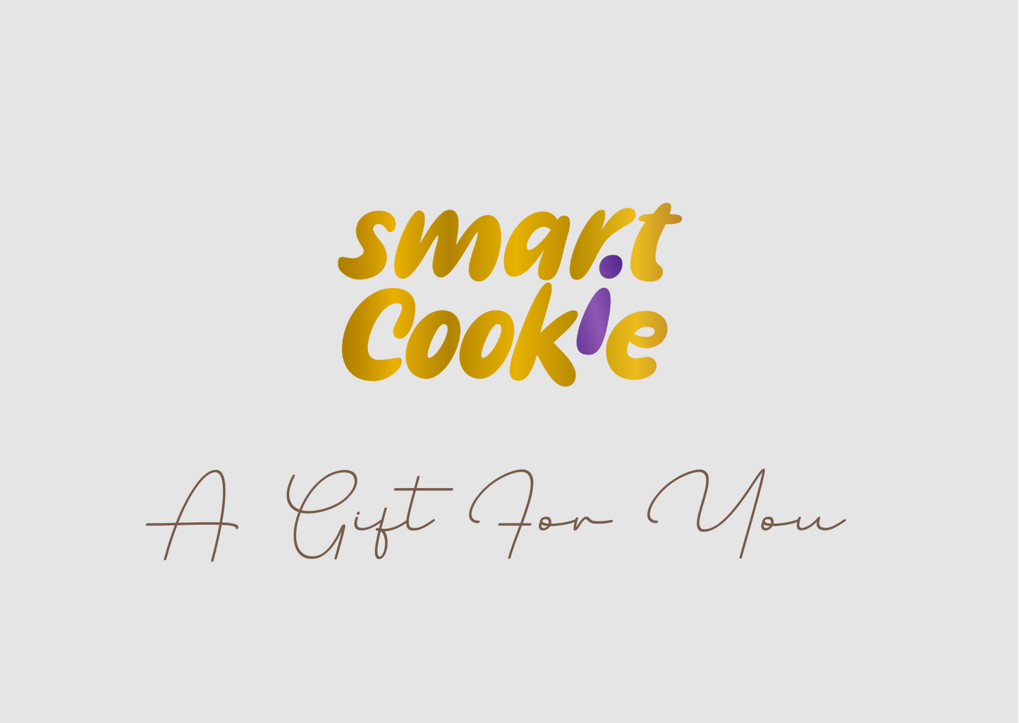 Smart Cookie Foods - Gift Card